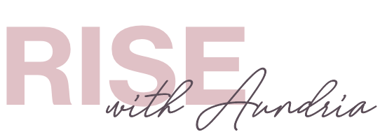 Rise with Aundria logo